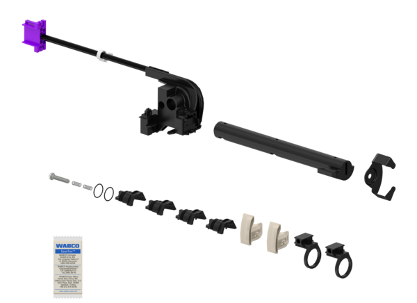 Buy 9650010502 Kit: Sensor Cable WABCO