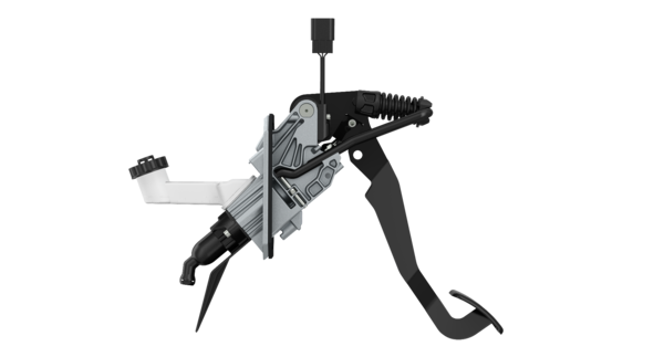 Buy 9650012080 Hydraulic Clutch Ped WABCO