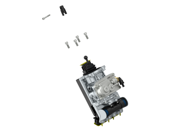 Buy 9650019112 Kit: Central Brake U WABCO