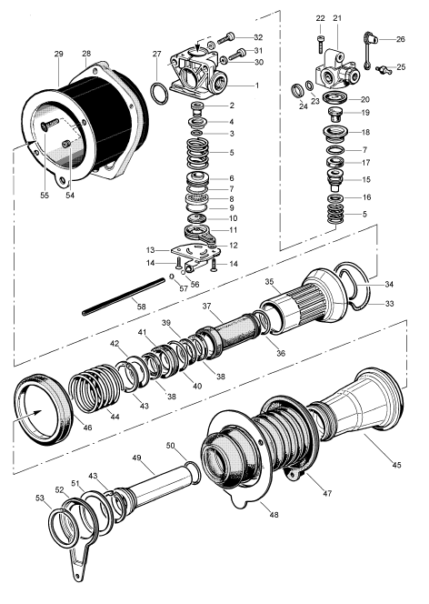 Buy 9700511590 Servo Clutch WABCO
