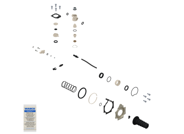 Buy 9700513202 Kit: Valve + Piston WABCO