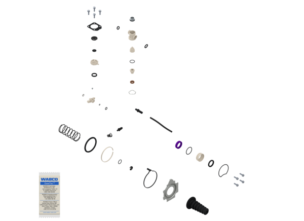 Buy 9700513362 Kit: Valve + Piston WABCO