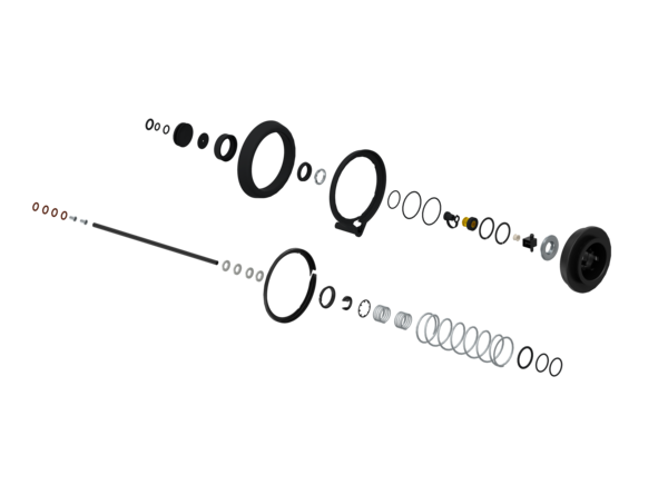 Buy 9700519192 Kit: Valve + Piston WABCO