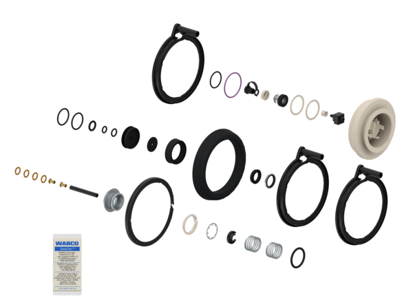 Buy 9700519442 Kit: Valve + Piston WABCO
