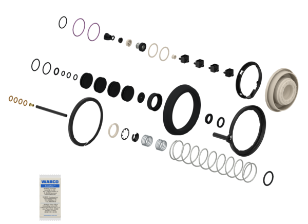 Buy 9700519482 Kit: Valve + Piston WABCO