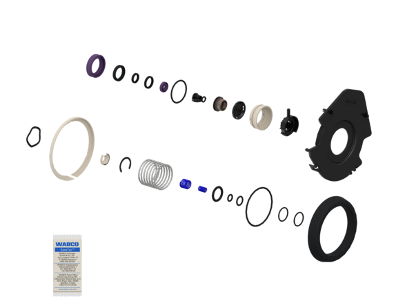 Buy 9700519492 Kit: Valve WABCO