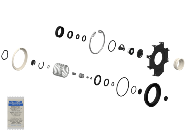 Buy 9700519522 Kit: Valve WABCO