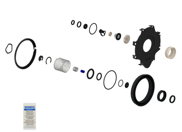 Buy 9700519532 Kit: Valve WABCO