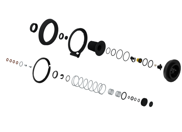 Buy 9700519562 Kit: Valve + Piston WABCO