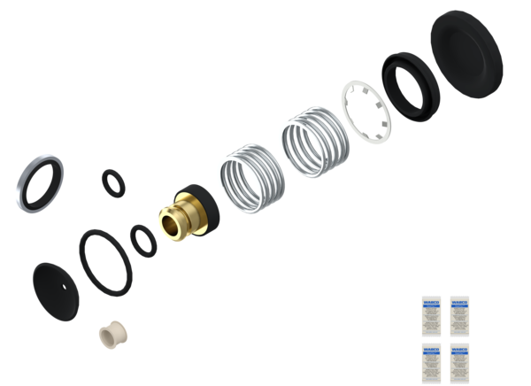 Buy 9700519632 Kit: Valve WABCO