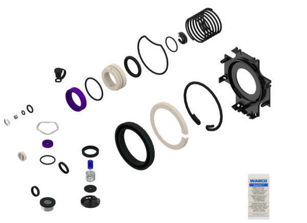 Buy 9700519702 Kit: Valve WABCO