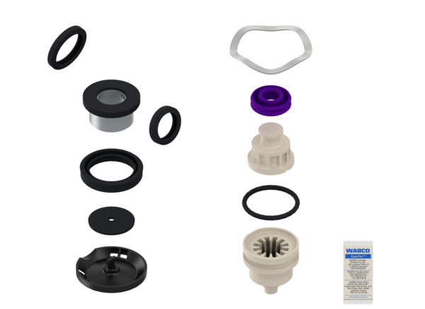 Buy 9700519782 Kit: Valve WABCO