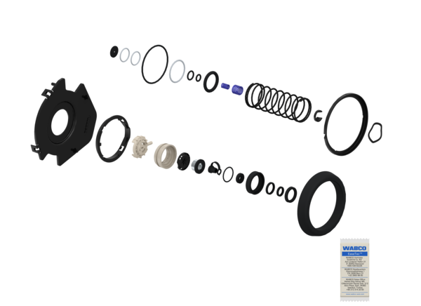 Buy 9700519802 Kit: Valve WABCO