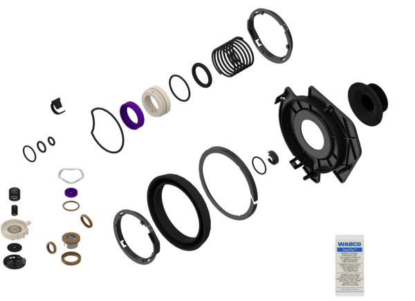 Buy 9700519942 Kit: Valve WABCO