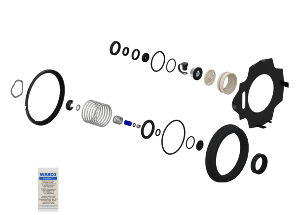 Buy 9700519962 Kit: Valve WABCO