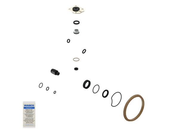 Buy 9700529002 Kit: Valve + Seal WABCO