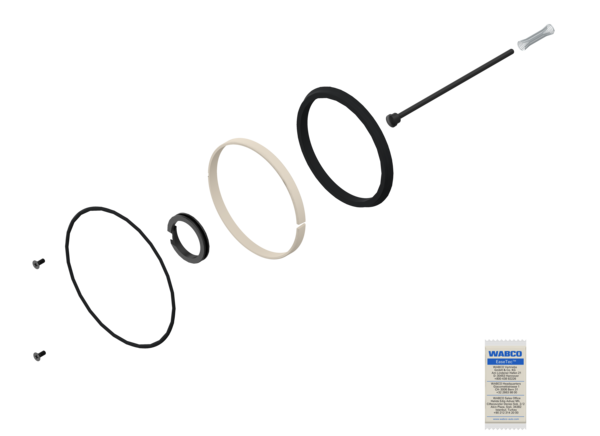 Buy 9701509242 Kit: Armature + Seal WABCO