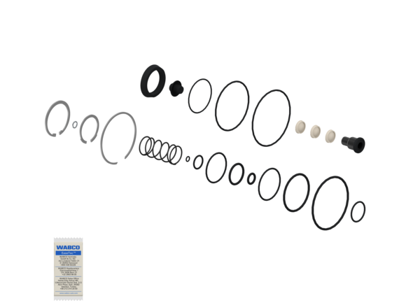 Buy 9710020012 Kit: Valve WABCO