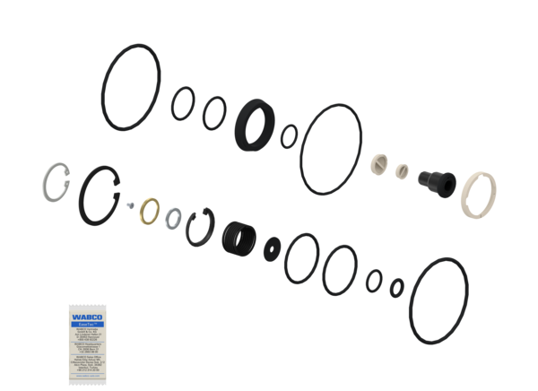 Buy 9710020052 Kit: Valve WABCO