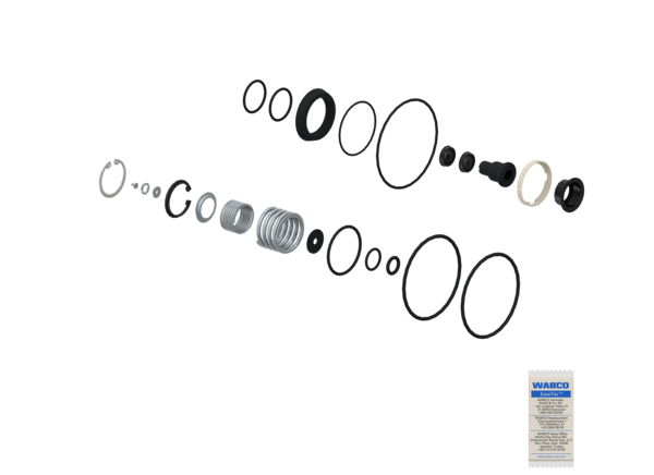 Buy 9710020062 Kit: Valve WABCO