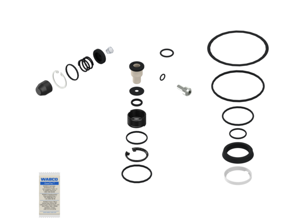 Buy 9710020082 Kit: Valve WABCO