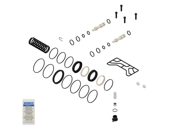 Buy 9710029262 Kit: Valve + Piston WABCO