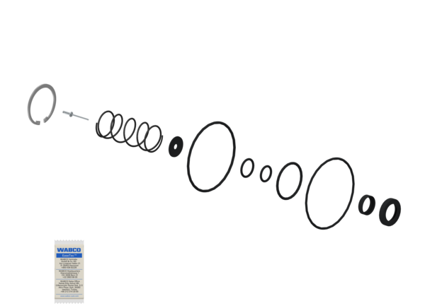 Buy 9730010022 Kit: Valve Guide WABCO
