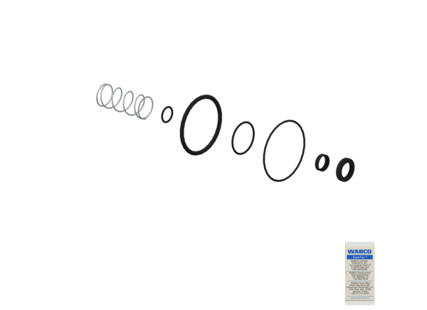 Buy 9730010032 Kit: Valve Guide WABCO