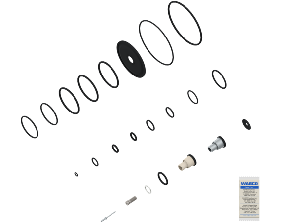 Buy 9730020032 Kit: Diaphragm + Val WABCO