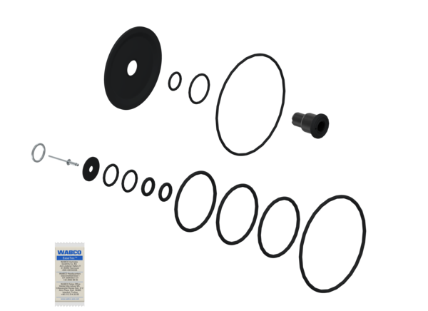 Buy 9730020042 Kit: Diaphragm + Val WABCO
