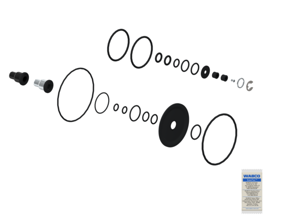 Buy 9730020062 Kit: Valve WABCO