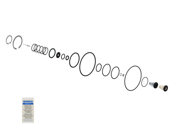 Buy 9730030002 Kit: Valve WABCO