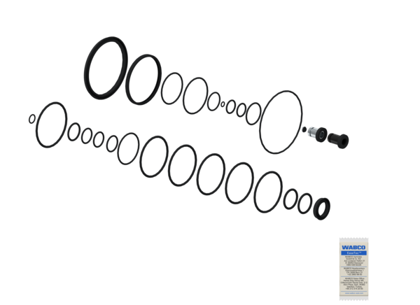 Buy 9730080012 Kit: Valve WABCO