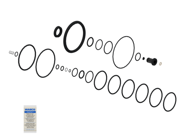Buy 9730090012 Kit: Valve WABCO