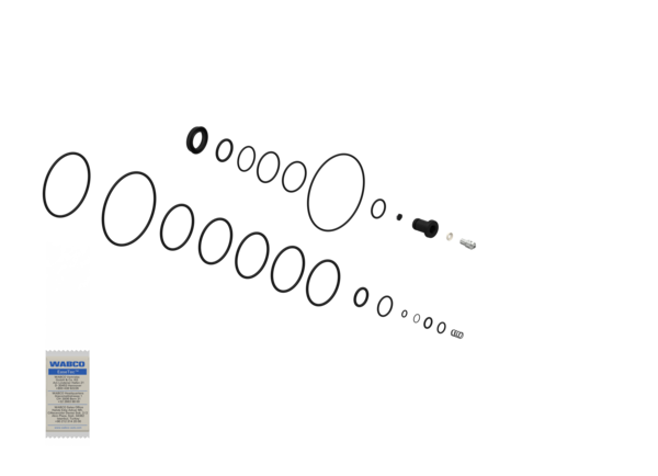 Buy 9730099202 Kit: Valve WABCO