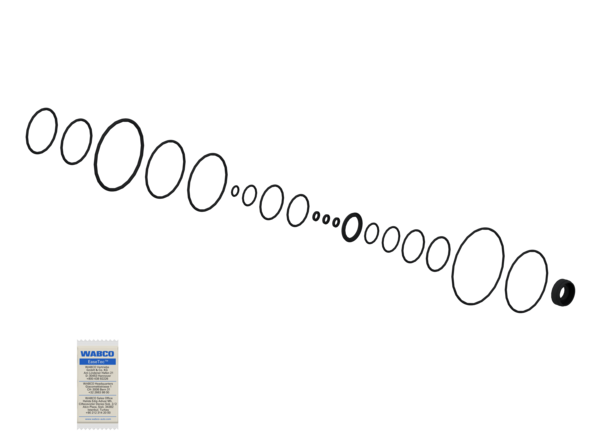 Buy 9730110012 Kit: Valve WABCO