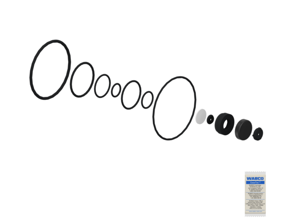 Buy 9730110052 Kit: Valve WABCO