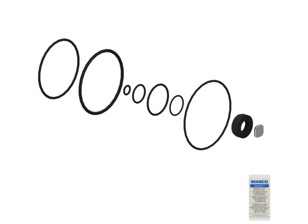 Buy 9730110062 Kit: Valve WABCO