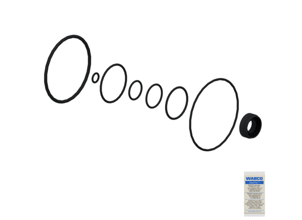 Buy 9730110072 Kit: Valve WABCO