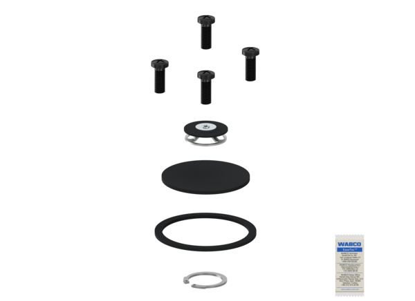 Buy 9735000002 Kit: Diaphragm WABCO