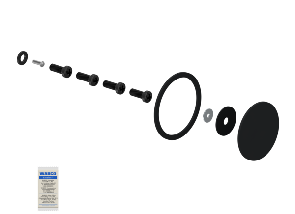 Buy 9735000012 Kit: Diaphragm WABCO