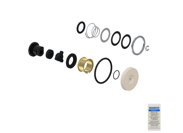 Buy 9753030002 Kit: Valve WABCO