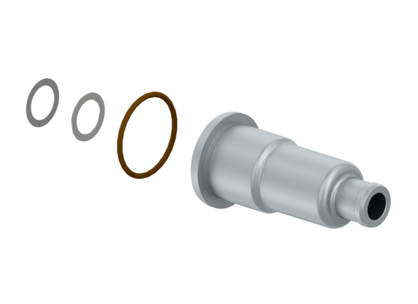 Buy 9753039212 Kit: Silencer WABCO