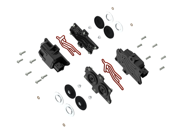 Buy 9760009232 Kit: Solenoid Valve WABCO